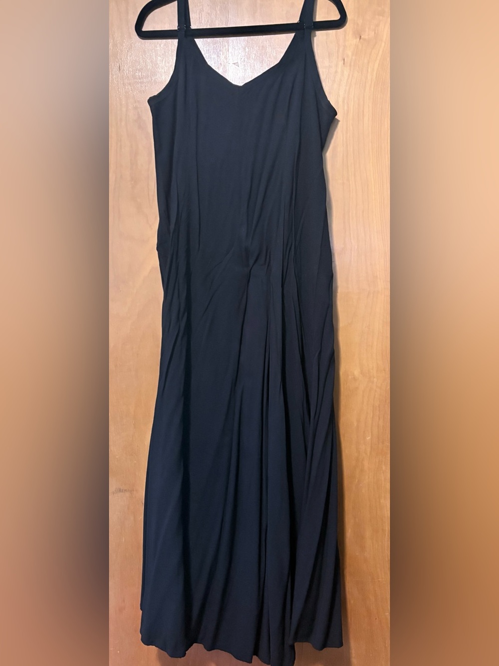 Tiered Trapeze Maxi Dress, size 2.